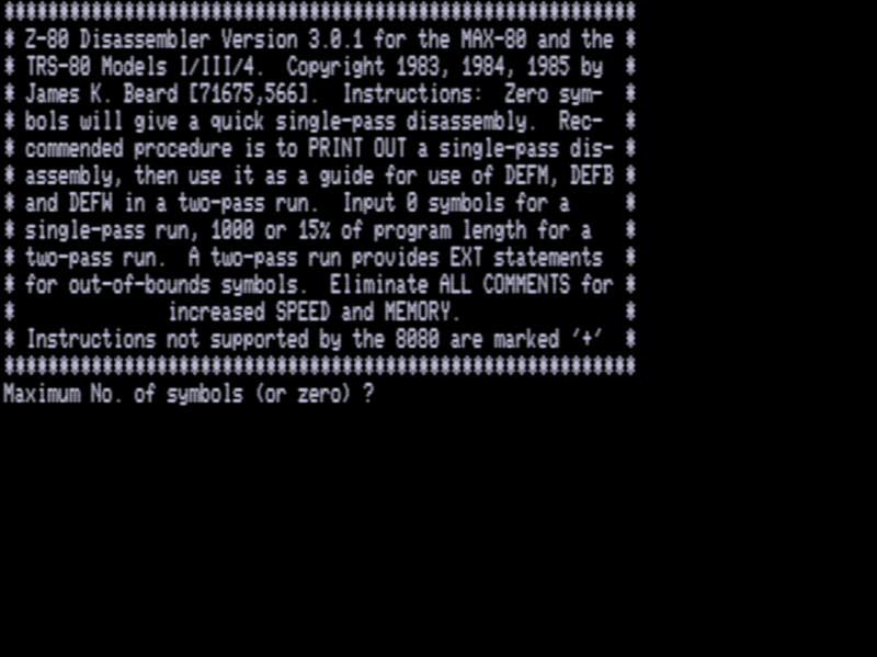 Screen shot